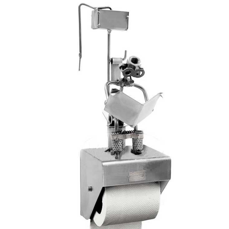 Oslo Pivot Toilet Paper Holder | Kartners Bathroom Accessories
