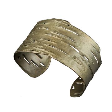 Birch Bark Cuff - Metal Choices