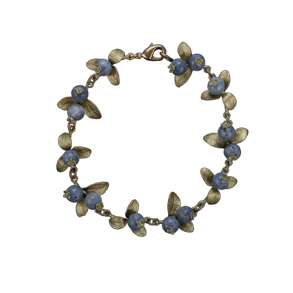 Blueberry Bracelet: Stowe Craft Gallery