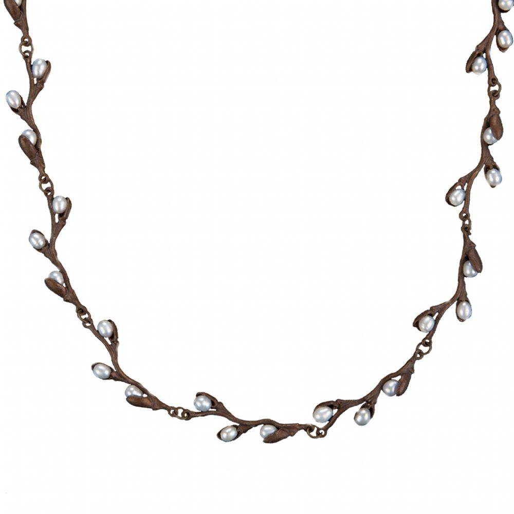 Pussy Willow Necklace