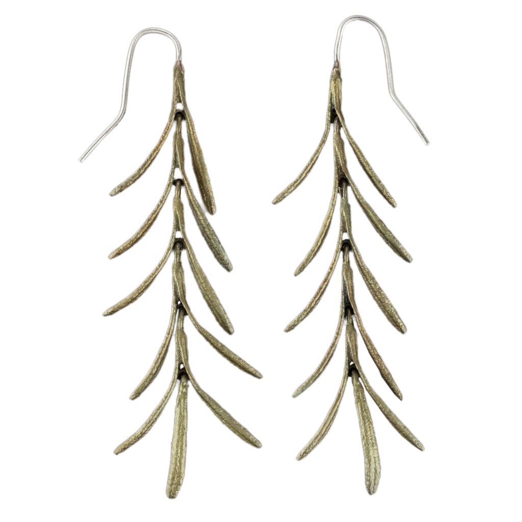 Rosemary Long Drop Earrings