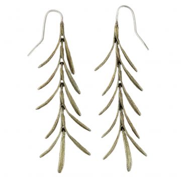Rosemary Long Drop Earrings