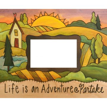 Grandma's House Picture Frame