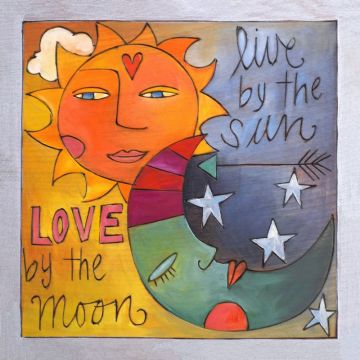 9" x 9" Happy Jack Plaque