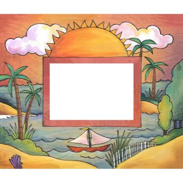 Float Your Boat Picture Frame