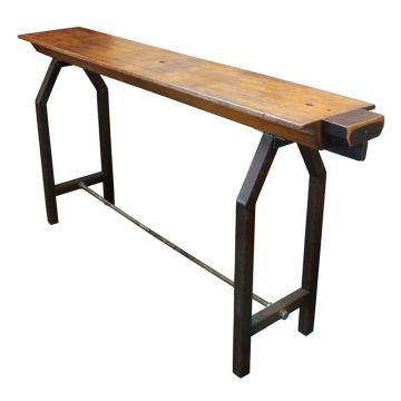 Sofa Table Pattern Top