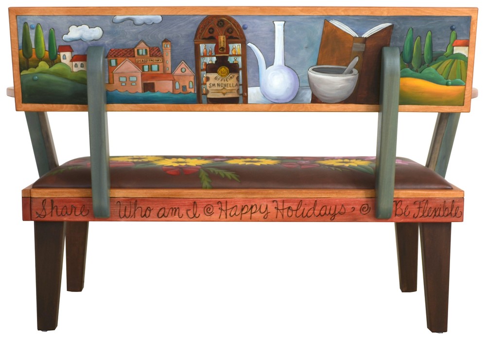 Custom Sticks Bench 1 back