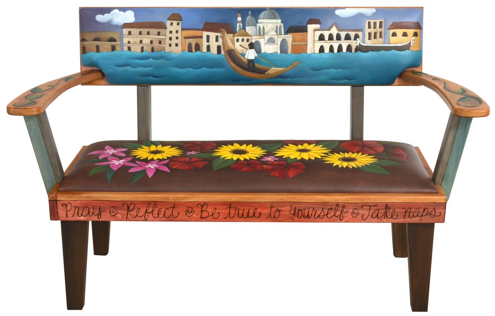 Custom Sticks Bench 1 front