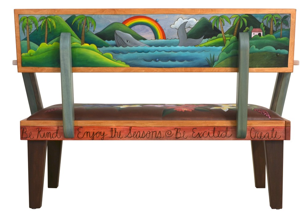 Custom Sticks Bench 1 back