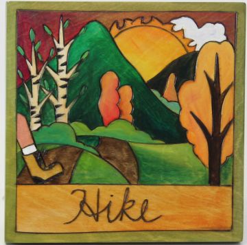 Hike Plaque