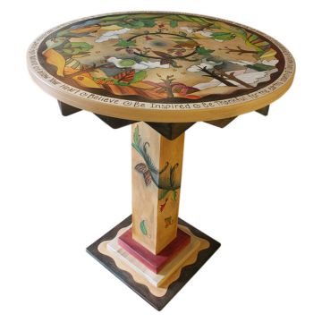 Vermont Four Seasons Landscape Bar Table