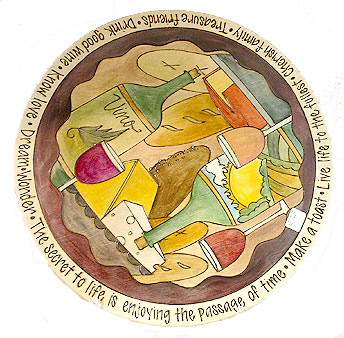 Bread Lovers Food & Wine Lazy Susan