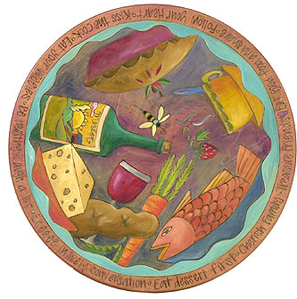 Dessert, Cheese & Wine Lazy Susan