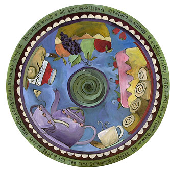 Tea Time Lazy Susan