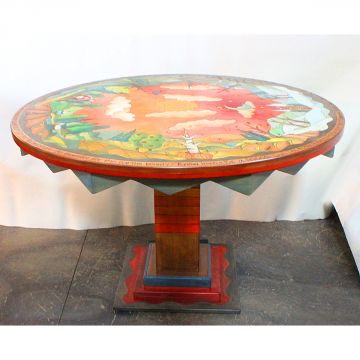 Round Vermont Four Seasons Table