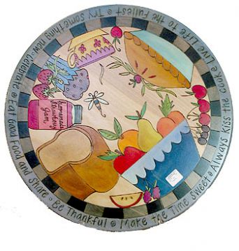 Homemade Jam Lazy Susan