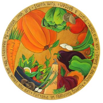 So Many Vegetables! Lazy Susan