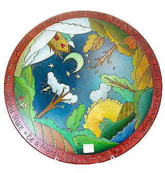 Simple Seasonal Lazy Susan