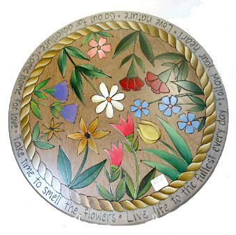 Natural Garden Lazy Susan