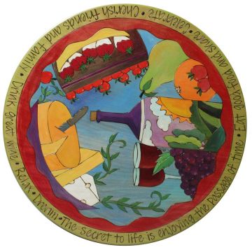 Bright Food & Wine Lazy Susan