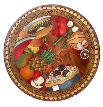 Pasta & Hamburger Lazy Susan