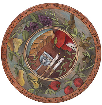 Shabbat Food Lazy Susan