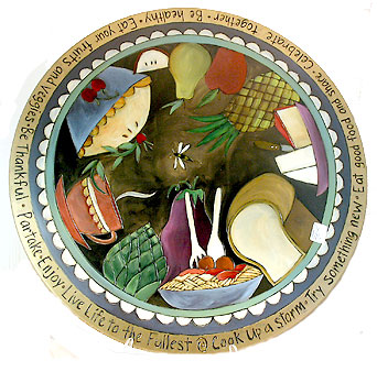 Spaghetti Bowl Lazy Susan