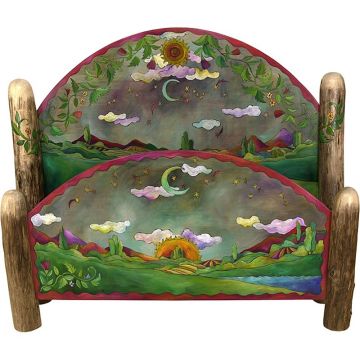 Sticks King-Bed Rolling Hills