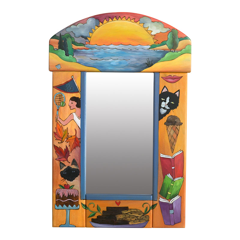 Free Flow Mirror