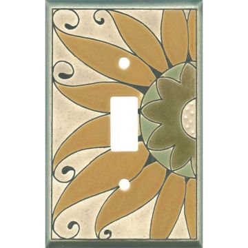 Classic Sunflower Switch Plate