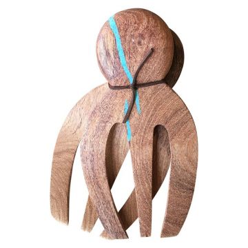 Mesquite and Turquoise Salad Fingers