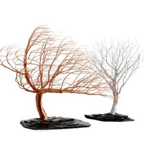 Randy Adams - Wire Trees
