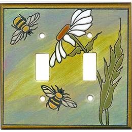 Ceramic Switch Plates