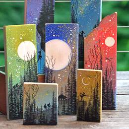 Basin Reclaimed Wall Sculptures