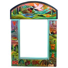 Sticks Medium Size Mirrors