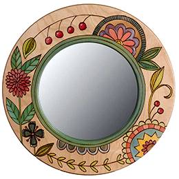 Sticks Wood Framed Mirrors
