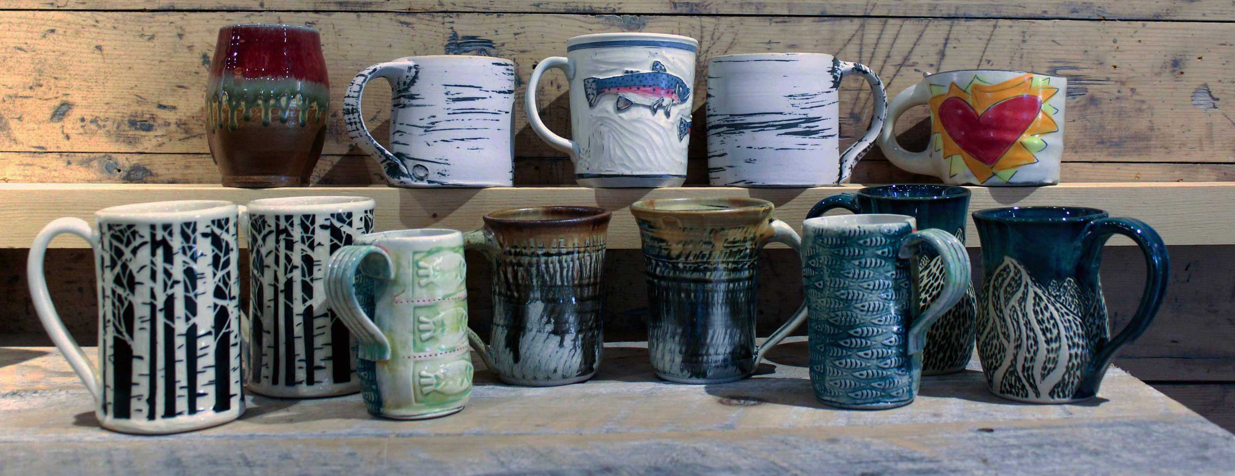Handmade Mugs Ceramic Pottery Remarkable Things
