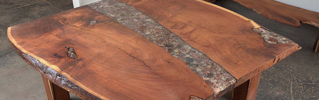 Handmade tables
